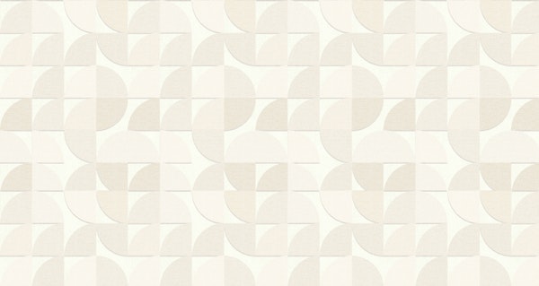 Japandi Mid Century Arches – Neutral Beige