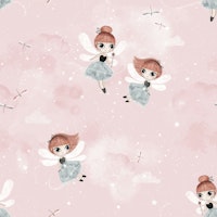 Dancing With Fairies - pink carta da parati