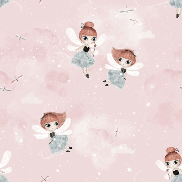 Dancing With Fairies - pink