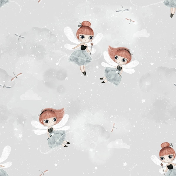 Dancing With Fairies - grey