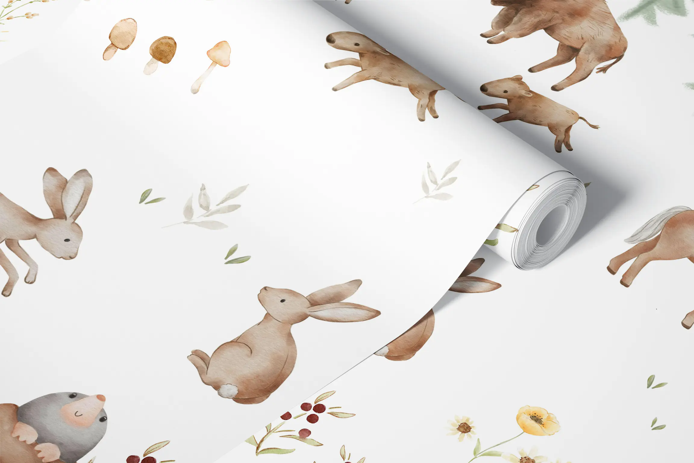 wallpaper roll