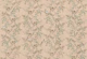 Chinoiserie birds & flowers tree - soft pink