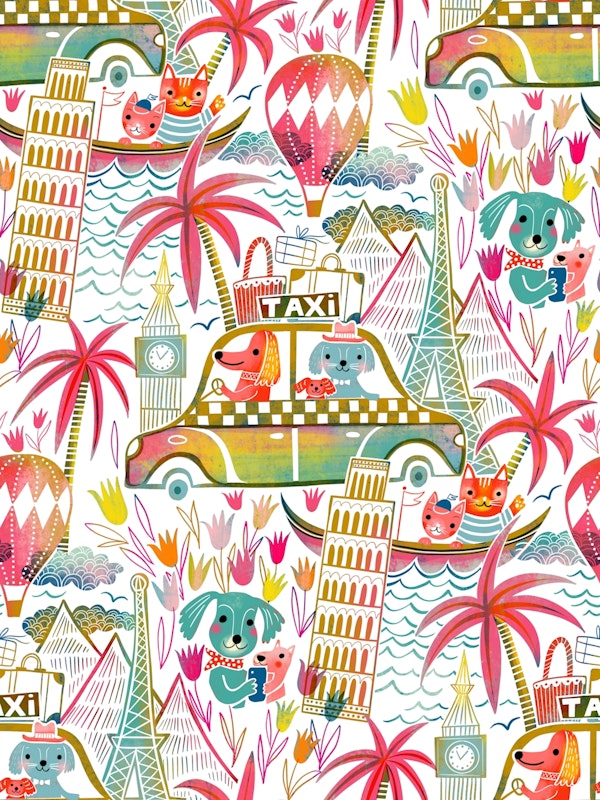 cats and dogs on tour – small