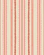 Coral Striped Elegance