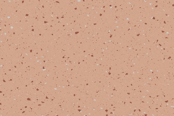 Peach Terrazzo