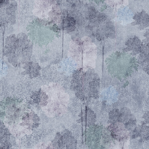 Dreamy Floral Forest