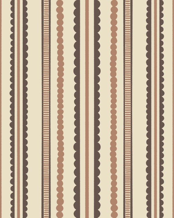 Earthen Warm Tones Vertical