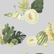 Lush Tropical Harvest Pattern