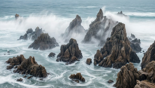 Oceanic Rock Symphony