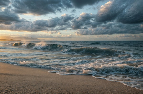 Peaceful Shoreline View