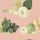 Fresh Summer Fruits Pattern
