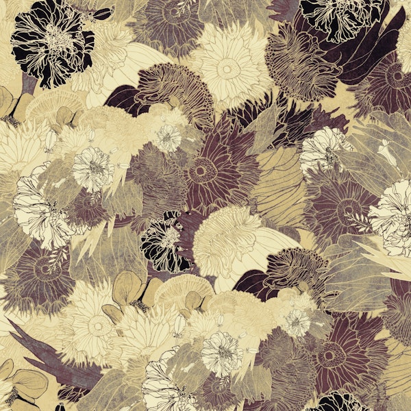 Timeless Floral Charm