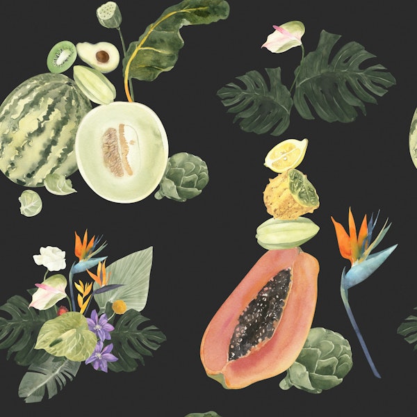 Tropical Fruit Market Pattern