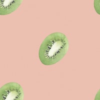 Playful Kiwi Pattern behang