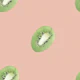 Playful Kiwi Pattern