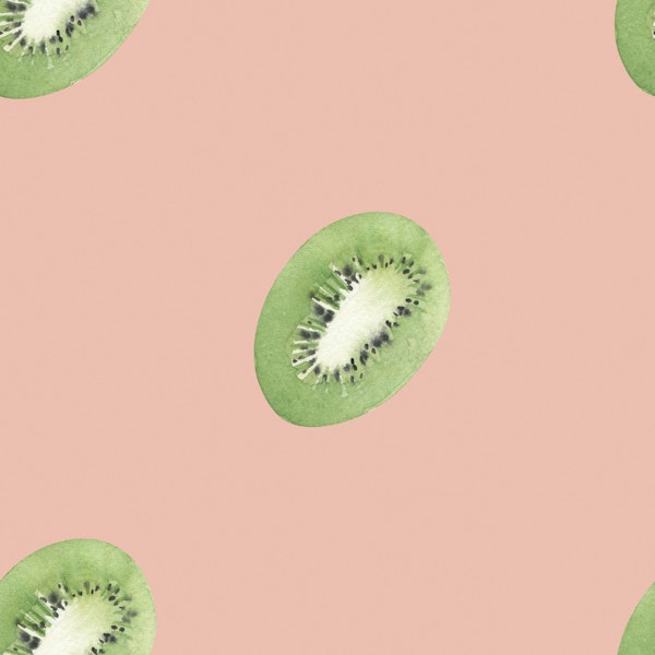 Playful Kiwi Pattern