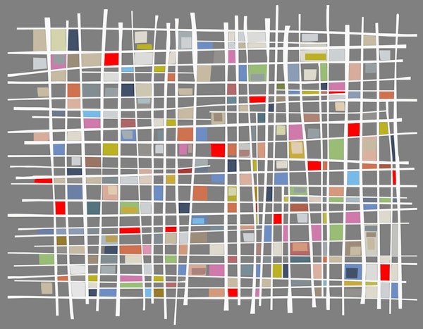 Modern Geometric Grid