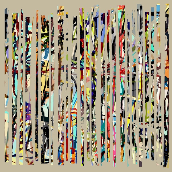 Vibrant Urban Stripes