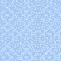 Soft Blue Waves tapete