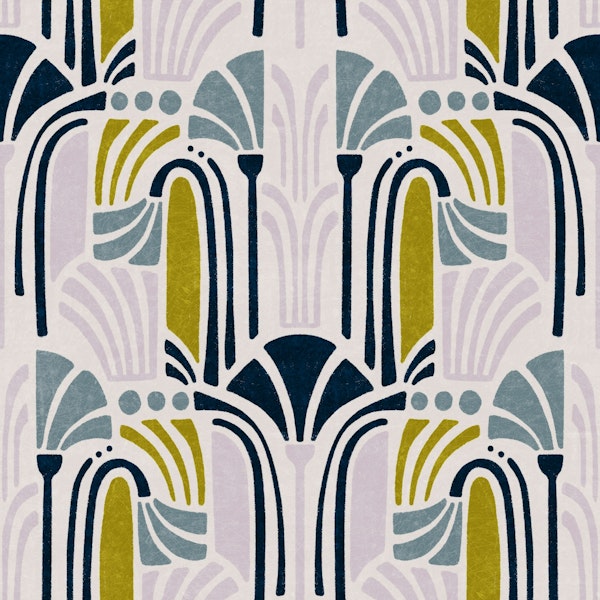 Zainab (pink and navy)