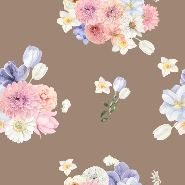 Delicate Garden Florals