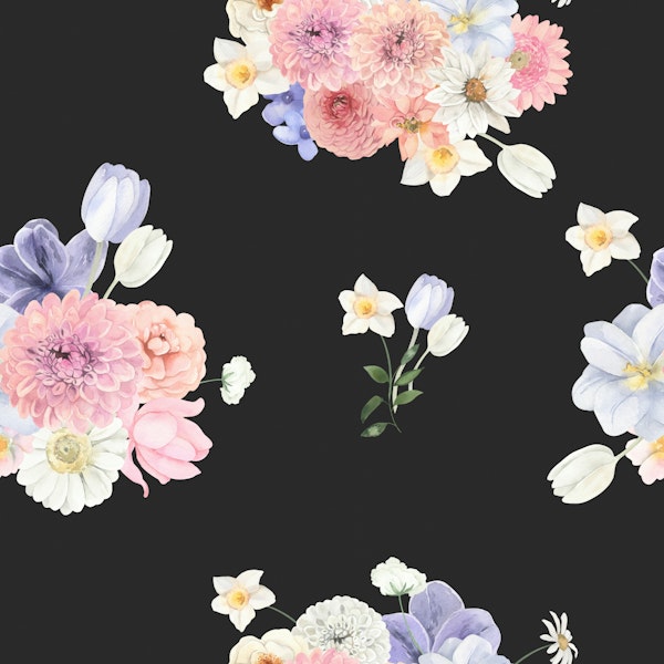 Dreamy Floral Composition
