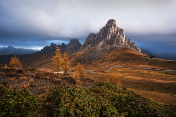 Golden Autumn Peaks