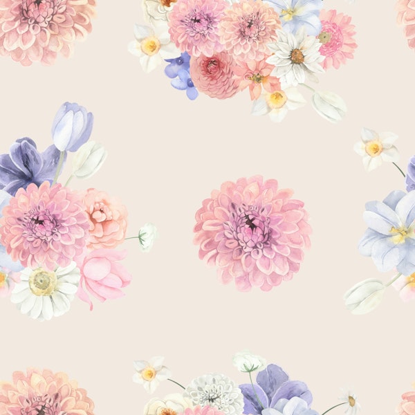 Pastel Bloom Symphony