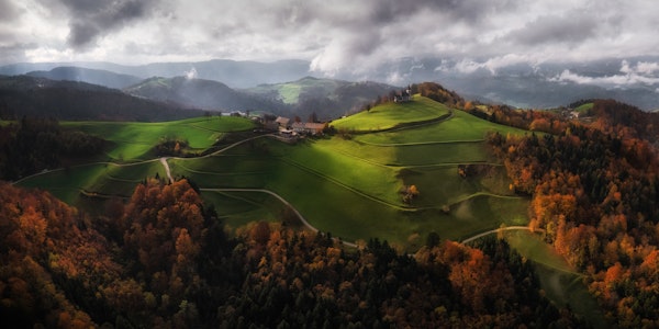 Fairy tale land in Slovenia