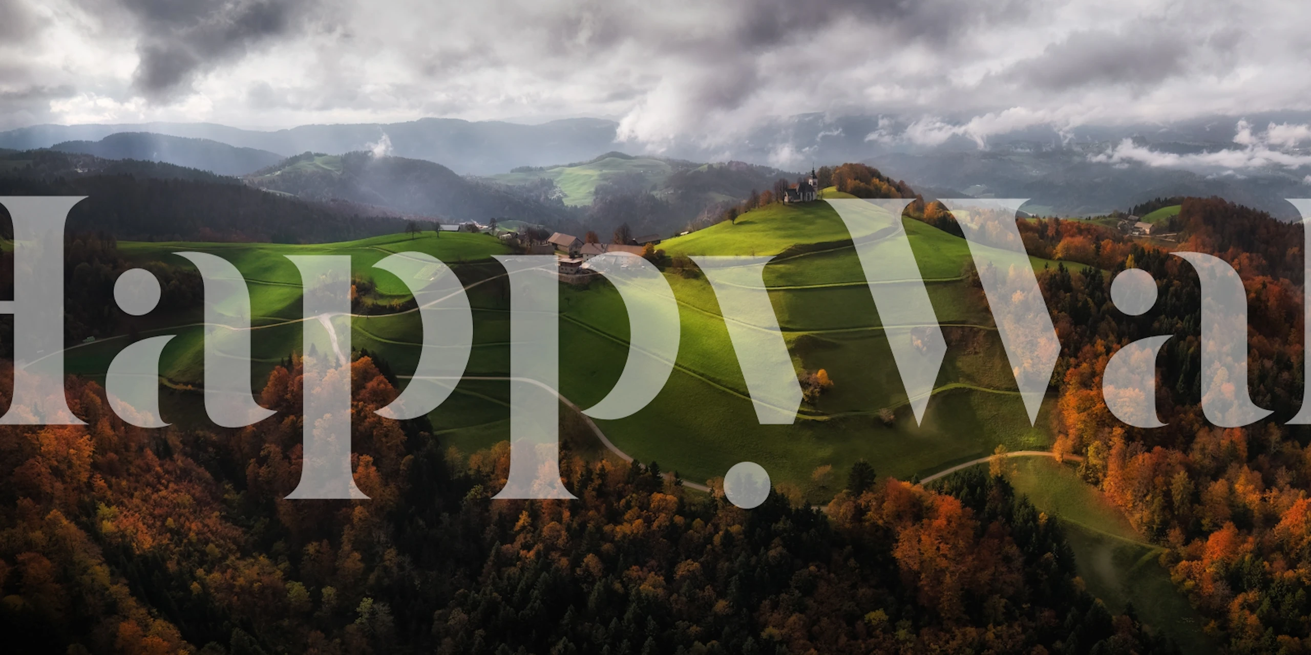 Fairy tale land in Slovenia tapeta w pokoju