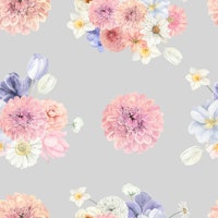 Elegant Dahlia Dream tapety