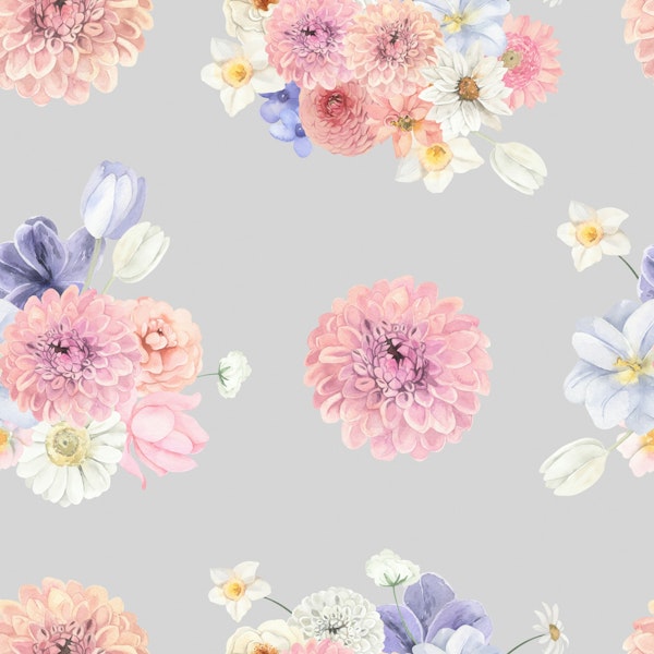 Elegant Dahlia Dream