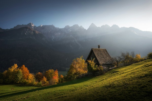 Rustic Cabin Haven in Slovenia