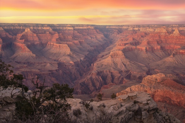 Grand Canyon Splendor at Sunset - USA