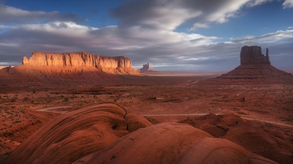 Majestic Monument Valley - USA