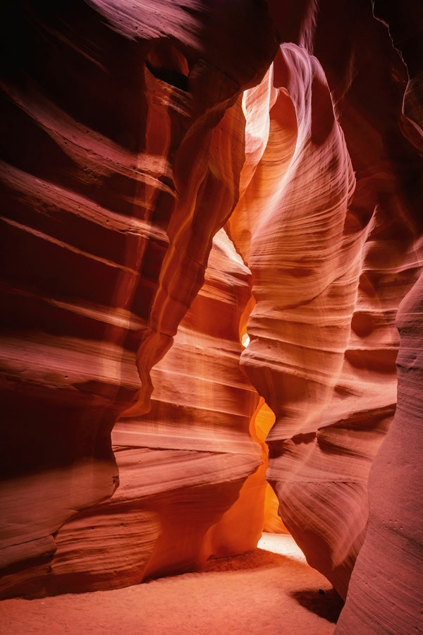 Radiant Antelope Canyon Glow - USA