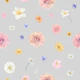 Scattered Wildflower Beauty