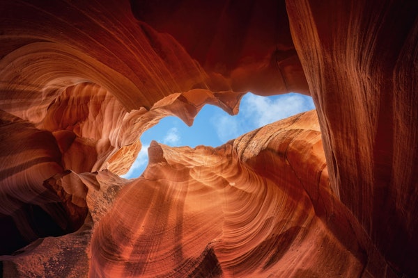Ethereal Antelope Canyon Escape - USA