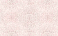 Serene boho mandala - soft pink tapeta