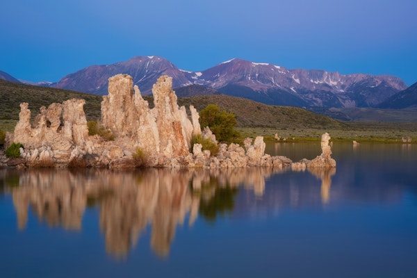 Serene Mono Lake Reflection - California