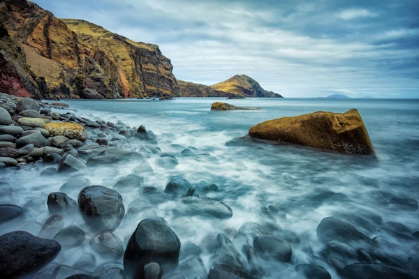 Misty Coastal View - Madeira