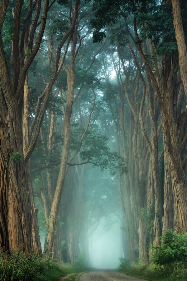 Serene Forest Ambiance