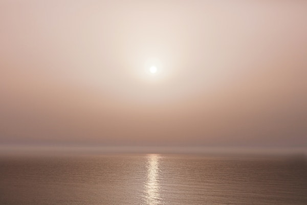 Rosegold Sea Sundown