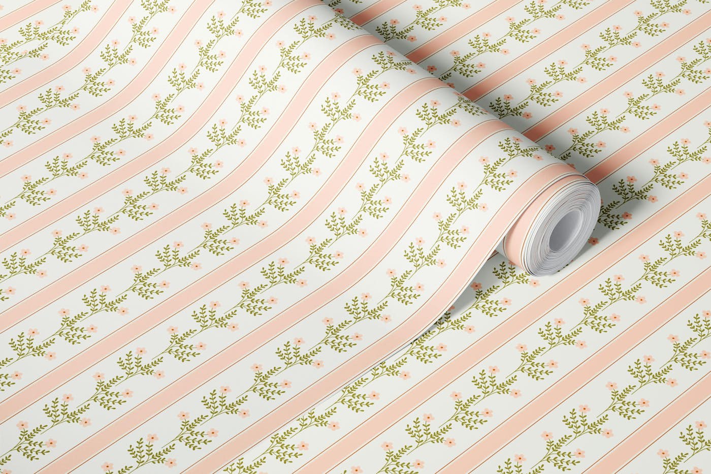 Vintage Blossom Harmony wallpaper roll