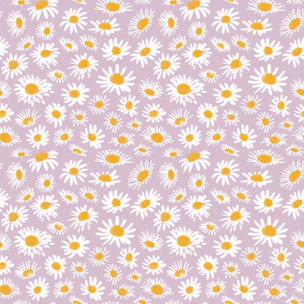 Lavender Daisy Garden