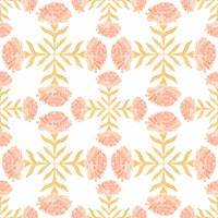 Floral Harmony Artistry wallpaper