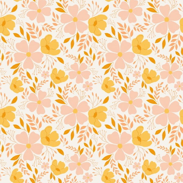 Sunset Blossom Charm