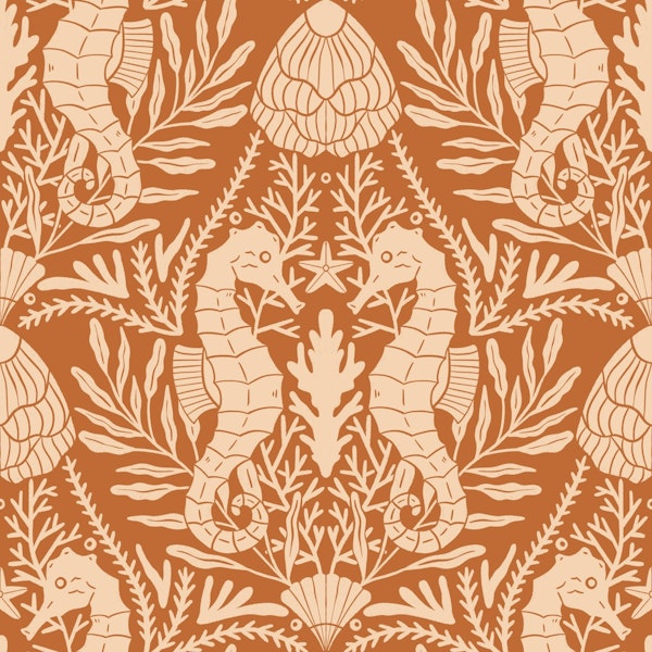 Oceanic Seahorse Charm