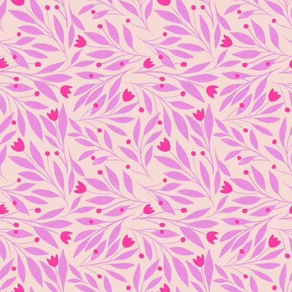 Vibrant Spring Leaves