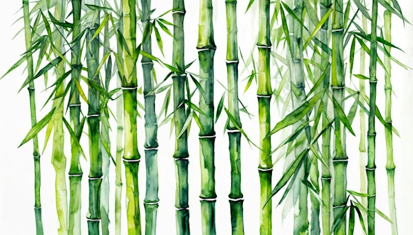 Peaceful Bamboo Grove